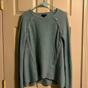 Light Blue Knit Sweater, Size S